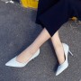 Telescopic Heel Foldable High-heeled Shoes