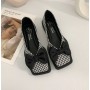 Chunky Heel Platform Loafers Spring And Summer New Retro Square Toe Bow Patent Leather Pumps Women Chunky Heel Platform Loafers Spring And Summer New Retro Square Toe Bow Patent Leather Pumps Women