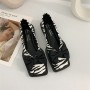 Chunky Heel Platform Loafers Spring And Summer New Retro Square Toe Bow Patent Leather Pumps Women Chunky Heel Platform Loafers Spring And Summer New Retro Square Toe Bow Patent Leather Pumps Women