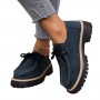 Lace-up British-style Loafers For Women Lace-up British-style Loafers For Women