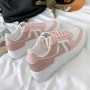 Sky Blue Color Matching Net Red Sneakers Women Sky Blue Color Matching Net Red Sneakers Women