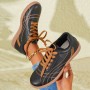 Retro Lace-Up Sneakers Fashion Casual Thick-soled Sports Shoes For Women Round Toe Slip On Casual Shoes Retro Lace-Up Sneakers Fashion Casual Thick-soled Sports Shoes For Women Round Toe Slip On Casual Shoes