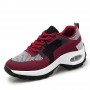 Mesh Slip On Air Cushion Shoes Women Comfortable Breathable Increased Sneakers Mesh Slip On Air Cushion Shoes Women Comfortable Breathable Increased Sneakers