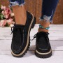 Lace-up British-style Loafers For Women Lace-up British-style Loafers For Women