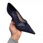 Mesh Rhinestone Pointed-toe Stiletto Heels Mesh Rhinestone Pointed-toe Stiletto Heels