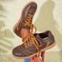 Retro Lace-Up Sneakers Fashion Casual Thick-soled Sports Shoes For Women Round Toe Slip On Casual Shoes Retro Lace-Up Sneakers Fashion Casual Thick-soled Sports Shoes For Women Round Toe Slip On Casual Shoes