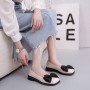 Chunky Heel Platform Loafers Spring And Summer New Retro Square Toe Bow Patent Leather Pumps Women Chunky Heel Platform Loafers Spring And Summer New Retro Square Toe Bow Patent Leather Pumps Women