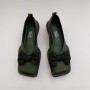 Chunky Heel Platform Loafers Spring And Summer New Retro Square Toe Bow Patent Leather Pumps Women Chunky Heel Platform Loafers Spring And Summer New Retro Square Toe Bow Patent Leather Pumps Women