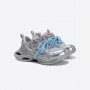 Spring Chunky Silver Sneakers For Women Spring Chunky Silver Sneakers For Women