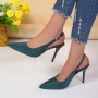 Pointed Toe Buckle Sandals Fashion Summer Stiletto High Heels Shoes For Women Pointed Toe Buckle Sandals Fashion Summer Stiletto High Heels Shoes For Women