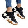 Women Shoes Lace-up Sports Sneakers
