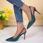 Pointed Toe Buckle Sandals Fashion Summer Stiletto High Heels Shoes For Women Pointed Toe Buckle Sandals Fashion Summer Stiletto High Heels Shoes For Women
