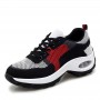 Mesh Slip On Air Cushion Shoes Women Comfortable Breathable Increased Sneakers Mesh Slip On Air Cushion Shoes Women Comfortable Breathable Increased Sneakers