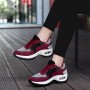 Mesh Slip On Air Cushion Shoes Women Comfortable Breathable Increased Sneakers Mesh Slip On Air Cushion Shoes Women Comfortable Breathable Increased Sneakers