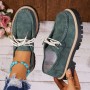 Lace-up British-style Loafers For Women Lace-up British-style Loafers For Women