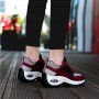Mesh Slip On Air Cushion Shoes Women Comfortable Breathable Increased Sneakers Mesh Slip On Air Cushion Shoes Women Comfortable Breathable Increased Sneakers