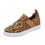 Leopard Loafers Women Elastic Band Design Casual Flat Shoes Leopard Loafers Women Elastic Band Design Casual Flat Shoes