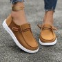 Casual Slip-on Flats Shoes Women Fashion Solid Color Loafers Lazy Shoes Casual Slip-on Flats Shoes Women Fashion Solid Color Loafers Lazy Shoes