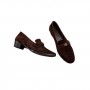Retro French Camellia Loafers For Women
