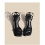 One-strap Squishy-sole Sandals For Women Summer Season One-strap Squishy-sole Sandals For Women Summer Season