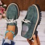 Lace-up British-style Loafers For Women Lace-up British-style Loafers For Women