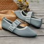 Striped Flats Shoes Fashion Casual Pointed Toe Loafers Lazy Shoes For Women Striped Flats Shoes Fashion Casual Pointed Toe Loafers Lazy Shoes For Women