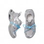 Spring Chunky Silver Sneakers For Women Spring Chunky Silver Sneakers For Women