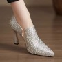 New Springautumn Deep-toe Champagne-colored High Heels For Women New Springautumn Deep-toe Champagne-colored High Heels For Women