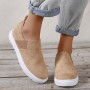 Leopard Loafers Women Elastic Band Design Casual Flat Shoes Leopard Loafers Women Elastic Band Design Casual Flat Shoes