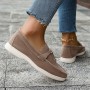 Casual One Pedal Loafer Tassel Shallow Mouth Loafers For Women Casual One Pedal Loafer Tassel Shallow Mouth Loafers For Women