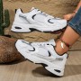 Versatile Mesh Casual Sneakers For Women