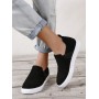 Leopard Loafers Women Elastic Band Design Casual Flat Shoes Leopard Loafers Women Elastic Band Design Casual Flat Shoes