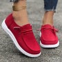 Casual Slip-on Flats Shoes Women Fashion Solid Color Loafers Lazy Shoes Casual Slip-on Flats Shoes Women Fashion Solid Color Loafers Lazy Shoes