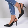 Pointed Toe Buckle Sandals Fashion Summer Stiletto High Heels Shoes For Women Pointed Toe Buckle Sandals Fashion Summer Stiletto High Heels Shoes For Women