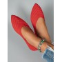 Pointed Toe Low-cut Women's Breathable Flat Shoes