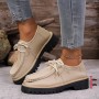 Lace-up British-style Loafers For Women Lace-up British-style Loafers For Women