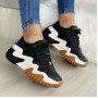 Women Shoes Lace-up Sports Sneakers