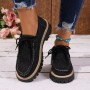 Lace-up British-style Loafers For Women Lace-up British-style Loafers For Women