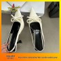 Sweet Bow-Knot Stiletto Pointed-Toe High Heel Sandals Sweet Bow-Knot Stiletto Pointed-Toe High Heel Sandals
