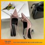 Sweet Bow-Knot Stiletto Pointed-Toe High Heel Sandals Sweet Bow-Knot Stiletto Pointed-Toe High Heel Sandals