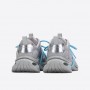 Spring Chunky Silver Sneakers For Women Spring Chunky Silver Sneakers For Women