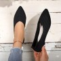 Pointed Toe Low-cut Women's Breathable Flat Shoes