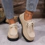 Lace-up British-style Loafers For Women Lace-up British-style Loafers For Women