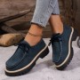 Lace-up British-style Loafers For Women Lace-up British-style Loafers For Women