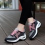 Mesh Slip On Air Cushion Shoes Women Comfortable Breathable Increased Sneakers Mesh Slip On Air Cushion Shoes Women Comfortable Breathable Increased Sneakers