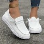Casual Slip-on Flats Shoes Women Fashion Solid Color Loafers Lazy Shoes Casual Slip-on Flats Shoes Women Fashion Solid Color Loafers Lazy Shoes