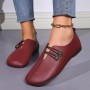 Casual Square Toe Flats Shoes Fashion Slip-on Button Loafers Women Shoes Casual Square Toe Flats Shoes Fashion Slip-on Button Loafers Women Shoes