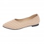 Pointed Toe Low-cut Women's Breathable Flat Shoes