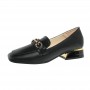 Spring And Autumn Mid-heel Women's Shoes One-foot Loafers Women Spring And Autumn Mid-heel Women's Shoes One-foot Loafers Women