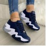 Women Shoes Lace-up Sports Sneakers